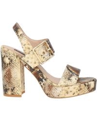 ERMANNO FIRENZE - Ivory Sandals Leather - Lyst