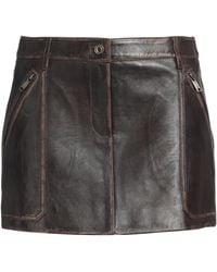 MICHAEL Michael Kors - Mini Skirt - Lyst