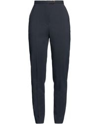 Agnona - Midnight Pants Wool, Polyamide - Lyst