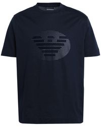 Emporio Armani - T-shirt - Lyst