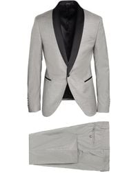 Paoloni - Suit Virgin Wool, Viscose, Elastane - Lyst
