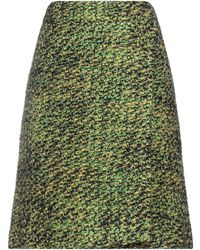 Prada Midi Skirt - Green