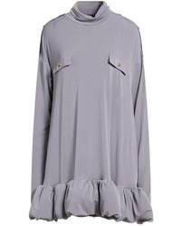 Babylon - Mini Dress Polyester, Elastane - Lyst