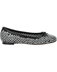 Lola Cruz - Ballet Flats Textile Fibers - Lyst