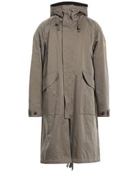 Jacob Cohen - Jacke, Mantel & Trenchcoat - Lyst