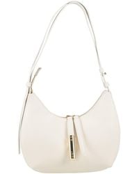 Furla - Cream Cross-Body Bag Leather - Lyst