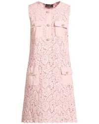 Clips - Midi Dress Polyamide, Cotton, Elastane - Lyst