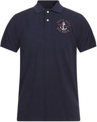 Harmont & Blaine - Jeans Midnight Polo Shirt Cotton - Lyst