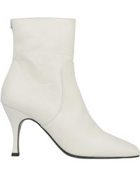 Patrizia Pepe - Ankle Boots Leather - Lyst