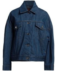 Missoni - Denim Outerwear Cotton - Lyst