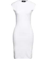 DSquared² - Mini Dress Viscose, Polyester - Lyst