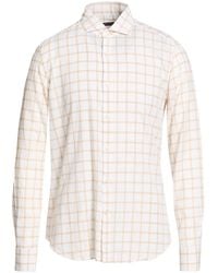 Savile Row - Shirt Cotton, Linen - Lyst