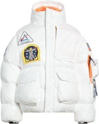 Alpha Industries - Puffer Polyurethane - Lyst