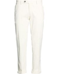 TWENTY-ONE by ANTONIO CARNEVALE - Pants Cotton - Lyst