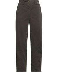 iBlues - Chocolate Pants Cotton, Elastane - Lyst
