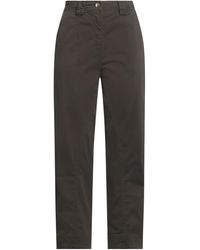 iBlues - Chocolate Pants Cotton, Elastane - Lyst