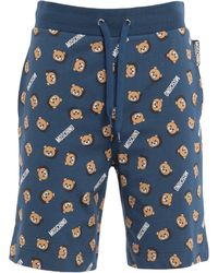 moschino mens nightwear