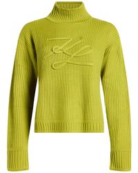 KARL LAGERFELD - Turtleneck - Lyst