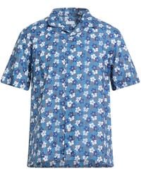 SANNINO Napoli - Azure Shirt Linen - Lyst