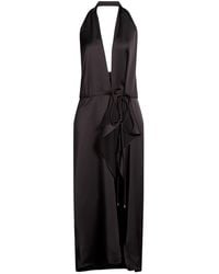 Pinko - Midi Dress Polyester - Lyst