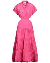ViCOLO - Midi Dress - Lyst