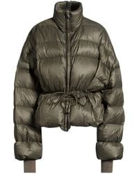 Rick Owens - Dark Puffer Polyamide, Virgin Wool - Lyst