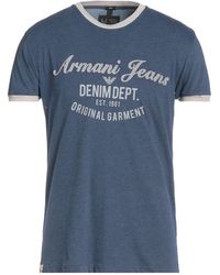 Armani Jeans T-shirts for Men | Online Sale up to 62% off | Lyst