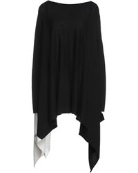 Femme Vêtements Sweats et pull overs Sweats et pull-overs Pullover Synthétique Collection Privée en coloris Blanc 