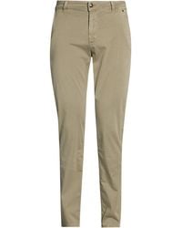 BARMAS - Pants Cotton, Silk, Elastane - Lyst