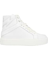 Zadig & Voltaire - Sneakers Calfskin - Lyst