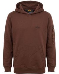 Alpha Industries - Sudadera - Lyst