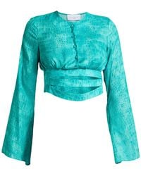 Gaelle Paris - Top Polyester - Lyst