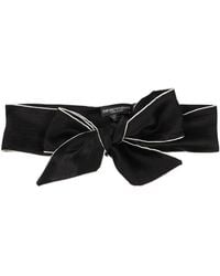 Emporio Armani - Sciarpa - Lyst