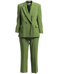 Womens Clothing Suits Trouser suits Marco Bologna Suit in Light Green Green 