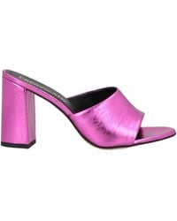Bervicato - Sandals Leather - Lyst