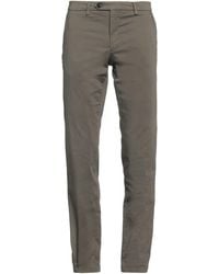 Trussardi - Pants Cotton, Elastane - Lyst