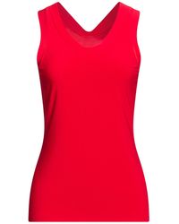 Norma Kamali - Tank Top - Lyst