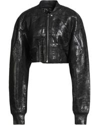 Rick Owens - Jeansjacke/-Mantel - Lyst