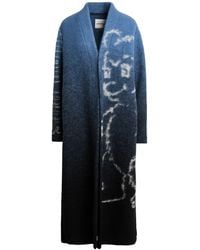 Ottod'Ame - Coat Virgin Wool, Polyester - Lyst