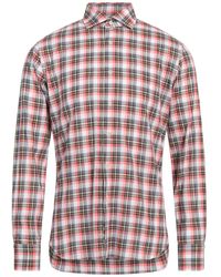 Alessandro Gherardi - Shirt Cotton, Linen - Lyst
