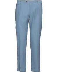 Reveres 1949 - Pants Viscose, Polyester - Lyst
