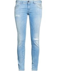 RE_HASH - Jeans Cotton, Elastomultiester, Elastane - Lyst