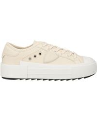 Philippe Model - Paris Haute Ivory Sneakers Leather - Lyst