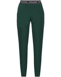 ERMANNO FIRENZE - Pants Polyester, Elastane - Lyst