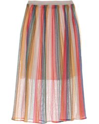 Maliparmi - 3/4 Length Skirt - Lyst
