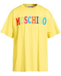 Moschino - T-Shirt - Lyst