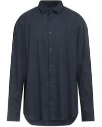 ARMANI EXCHANGE - Shirt Cotton - Lyst