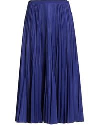 Akris - Midi Skirt Polyester - Lyst