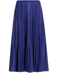 Akris - Punto Midi Skirt Polyester - Lyst