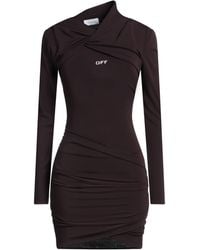 Off-White c/o Virgil Abloh - Mini Dress - Lyst